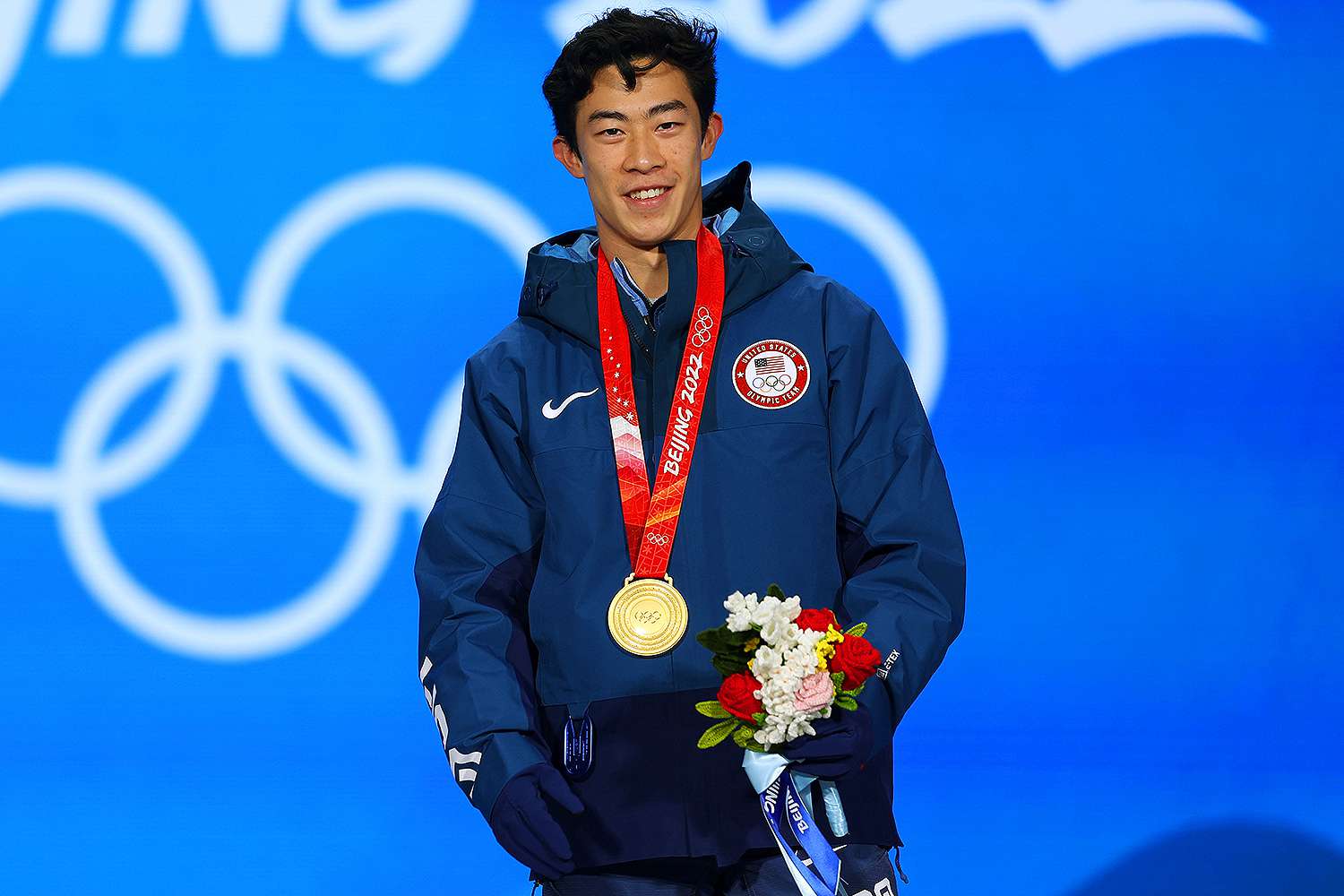 Nathan Chen 2022 Olympic Gold
